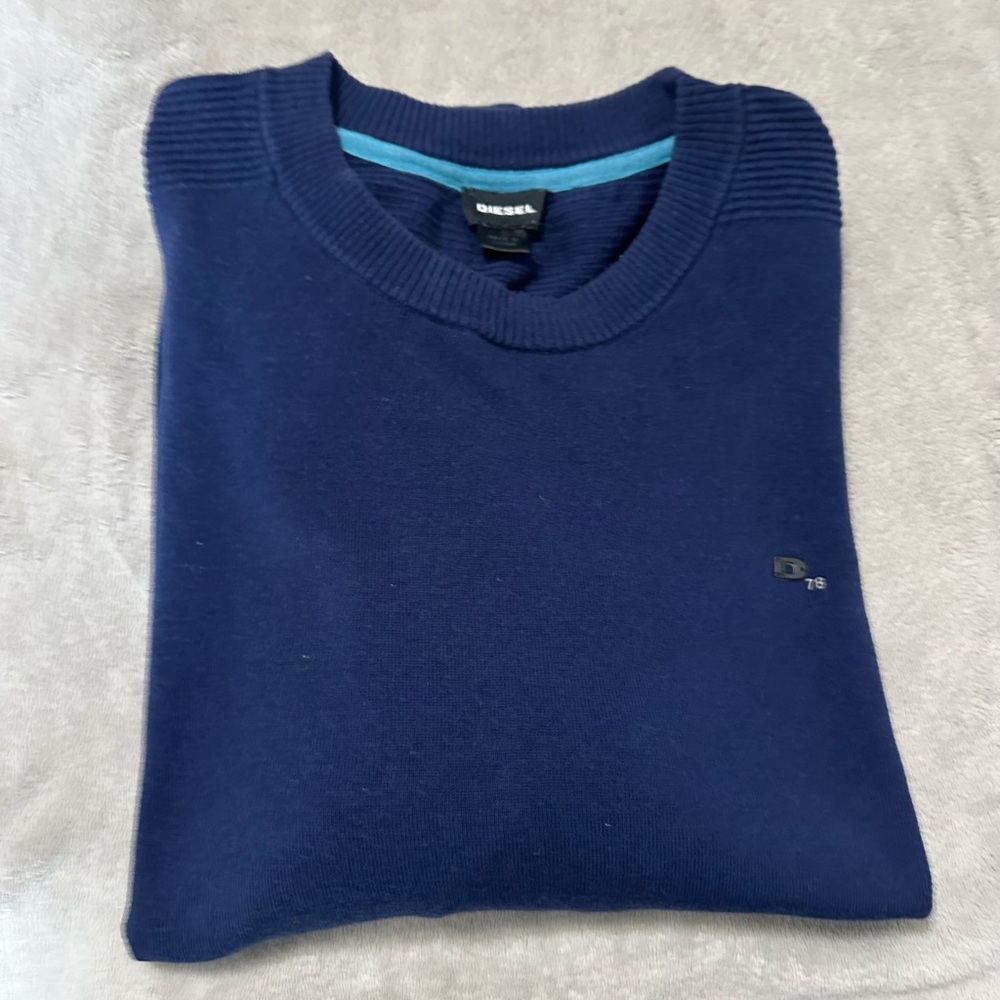 Diesel Navy Blue Men's Sweater